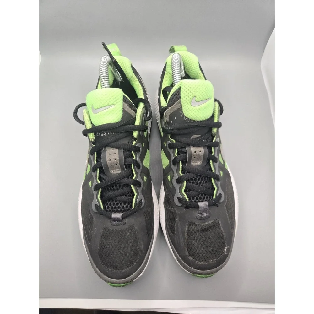 Nike Air Max Genome Size 6Y Shoes Black/Chrome/Grey CZ4652-006‎